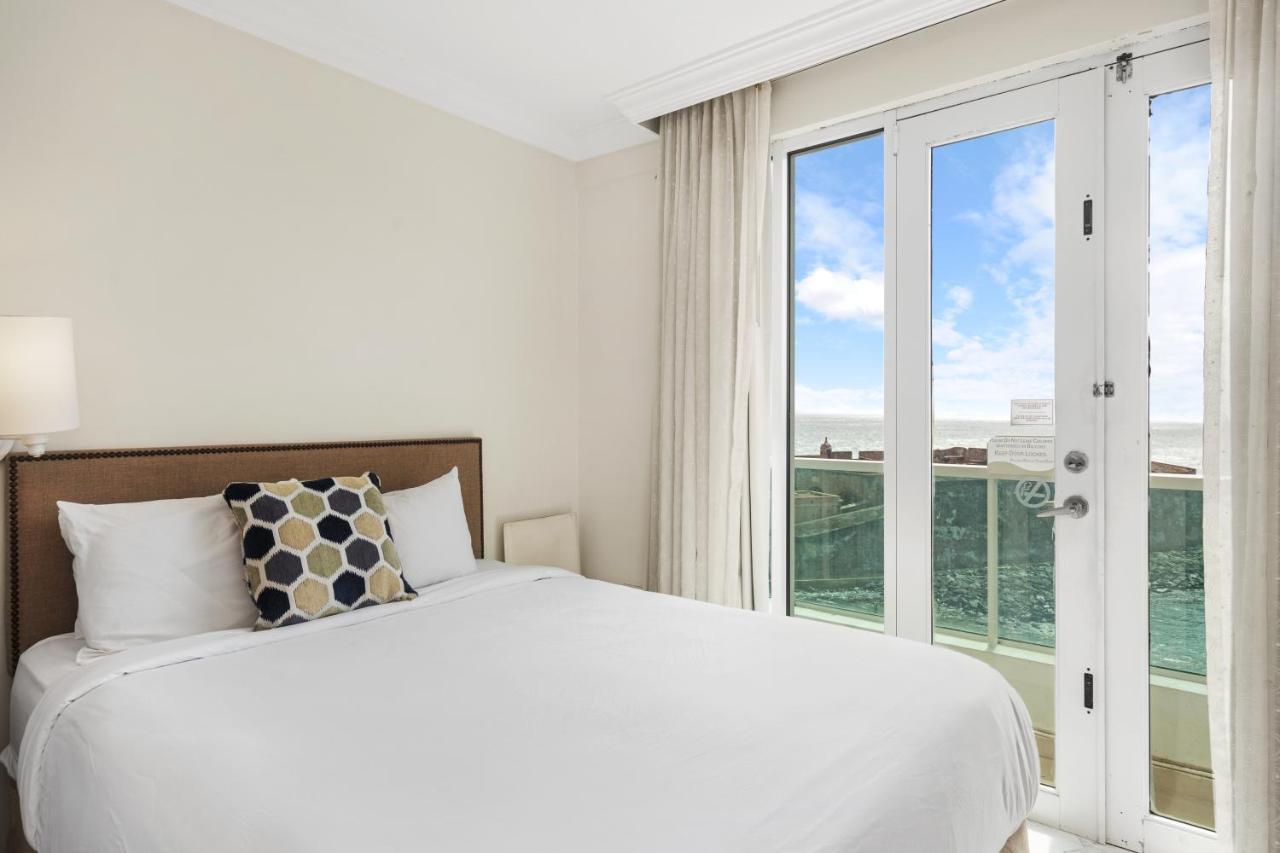 Апартаменты Biarritz Studio - Beautiful Ocean View Studio Сан-Хуан Экстерьер фото